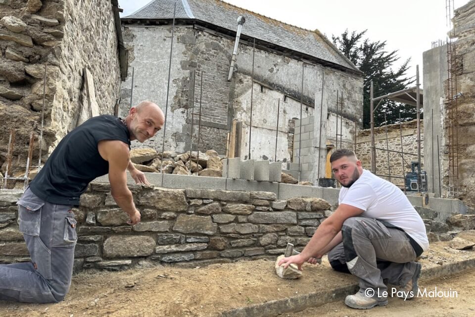 Après 2 siècles d'abandon, cette chapelle va connaître sa résurrection